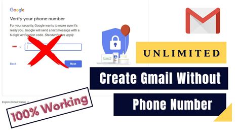 Create Unlimited Gmail Without Phone Number How To Make Gmail Account