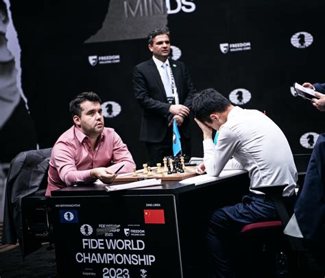 Nepomniachtchi Takes The Lead For The Third Time As Ding Misplays In