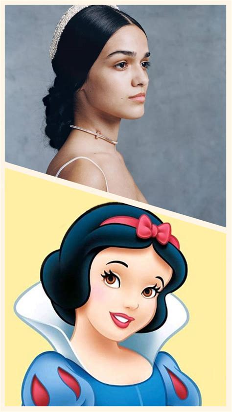 Original Disney Snow White Face