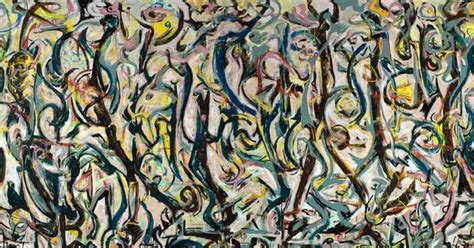 Las Obras M S Importantes De Jackson Pollock Con Fotos