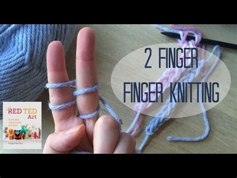 How To Finger Knit Episode 80 Atelier Yuwa Ciao Jp