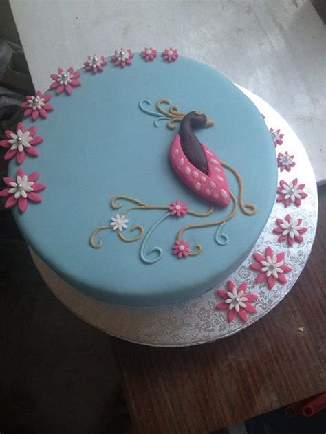 Bird Of Paradise Decorated Cake By Irina Vakhromkina Cakesdecor