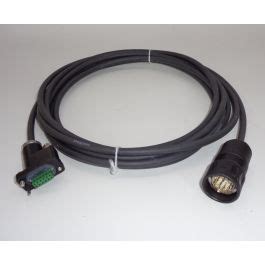 Anschlußkabel NEU Id Nr 310127 05 LS Stecker groß 12 polig auf 12 polig 5m