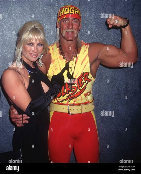 1994 Hulk Hogan ex wife Linda Hogan Photo by John Barrett/PHOTOlink ...