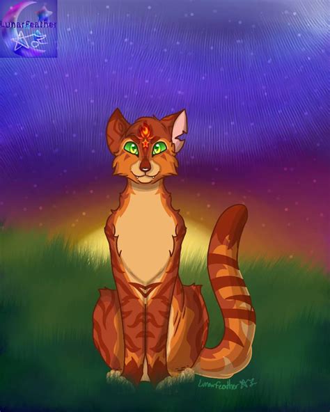 Firestar Redesigned By Lunarfeather15 On Deviantart