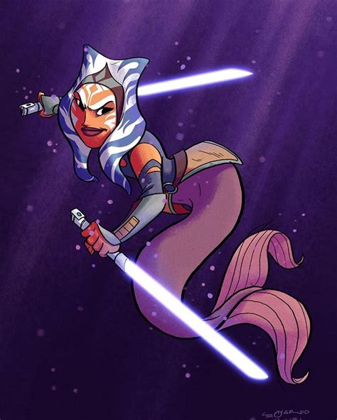 Fan Art Friday 25 All Things Ahsoka