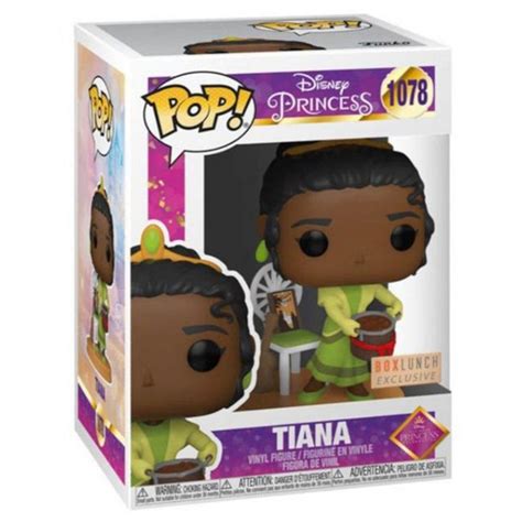 Figurine Pop Tiana Ultimate Restaurant La Princesse Et La Grenouille