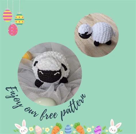 Free Cute Sheep Crochet Pattern