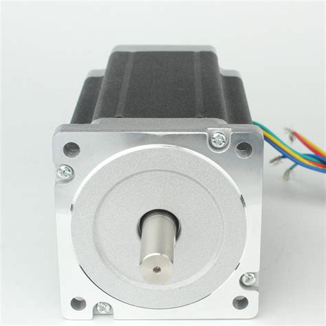 1 8 Degree 86mm De Ship 1axis NEMA34 Stepper Motor 1100oz In Driver