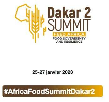 Sommet Dakar 2 Nourrir lAfrique souveraineté alimentaire et