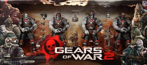 Gears Of War 3 Toys