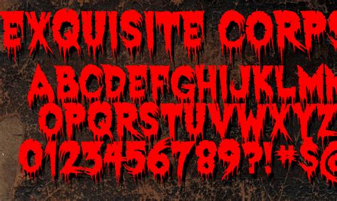 35 Free Creepy Halloween Fonts | Naldz Graphics