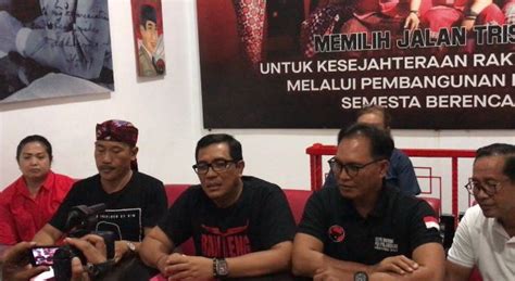 PDIP Tabanan Tetap Jadi Kandang Banteng Berhasil Naikan 3 Kursi Di