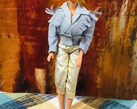 Vintage Mattel 1966 Twist N Turn Collectible Barbie Doll Hong Kong 4 Etsy