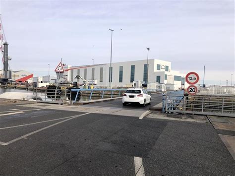 Saint Nazaire Le Pont De La Forme Joubert Ferm Partir Du Mardi