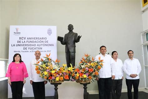 Celebra La Uady 95 Años De Su Fundación