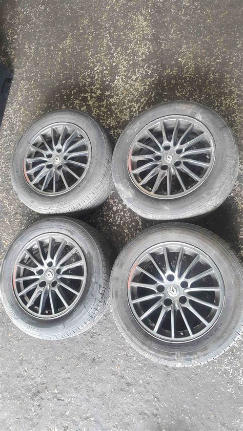 Renault Laguna Mk Broadway Alloy Wheels Set X Inch