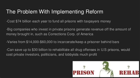 Prison reform in us