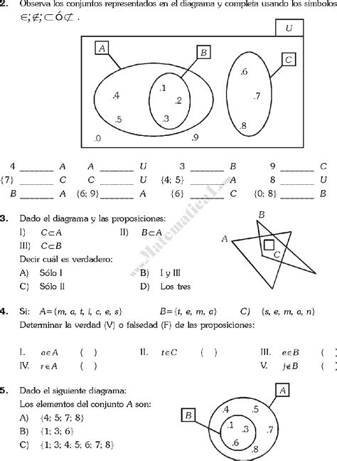 Ejercicios De Matem Aticas Para Sexto Grado