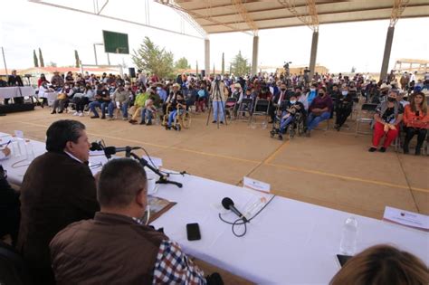 Anuncia Gobernador David Monreal Apoyos Para Agricultores Y Ganaderos