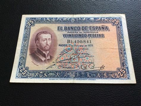 Pesetas San Javier Serie B A Consultar