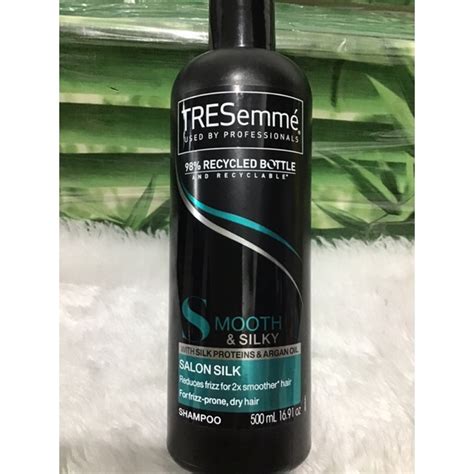 Tresemme Silky Smooth Salon Silk Shampoo 500mL Shopee Philippines