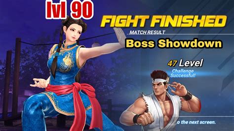 Solo Boss Showdown Akira Solo By Pai Chan Kof Allstar Youtube