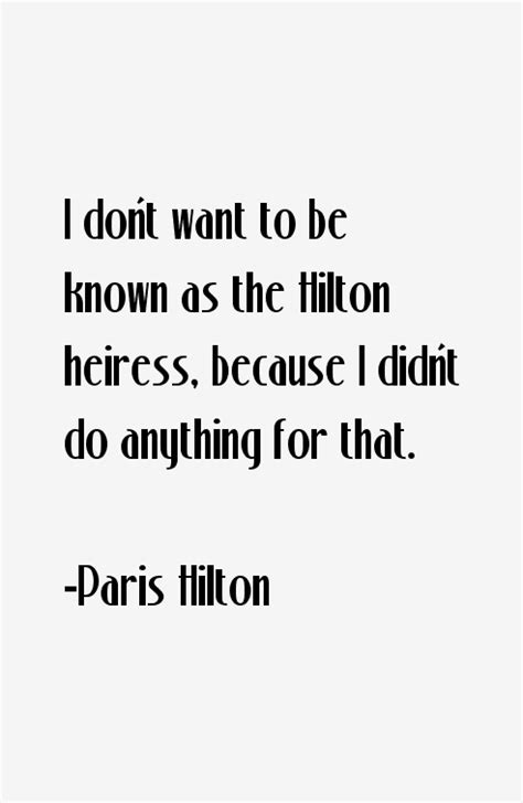 Paris Hilton Quotes & Sayings (Page 3)