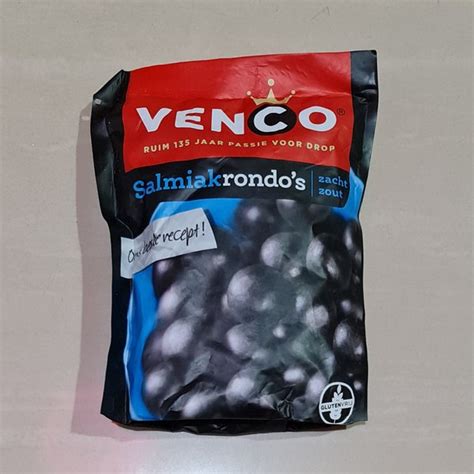 Jual Permen Venco Salmiak Rondo S Balls Zacht Zout Drop Licorice