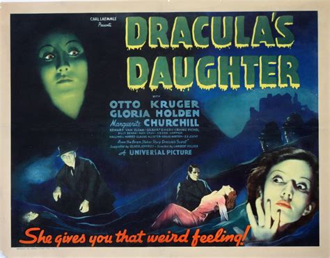 Draculas Daughter 1936 Posters Details Four Color Comics