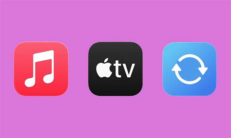 För att ersätta iTunes Apple släpper appar för Musik TV och Enheter