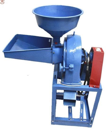 Automatic Powder Coated Gt Shakti Wheat Grinding Machine Hp Single