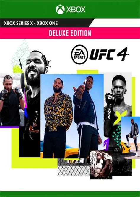 UFC 4 Deluxe Edition US Xbox One CDKeys