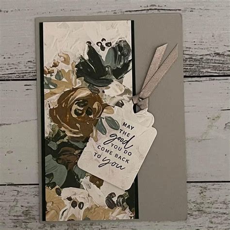 Stampin Up New Fancy Flora Pocket Card Artofit