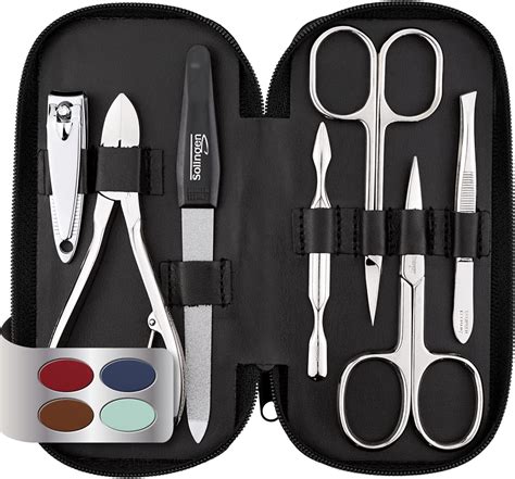 MarQus Solingen Germany Manicure Sets For Women Men With Nail Nippers