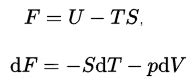 What is Helmholtz Free Energy - Definition