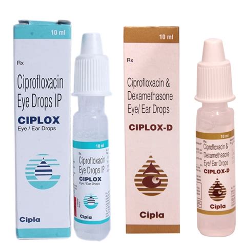 Cipla Ciplox Eye Ear Drops Ml Medicine Bhandar