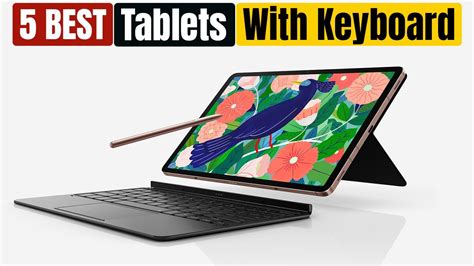 Best Tablets With Keyboards Of Updated Youtube