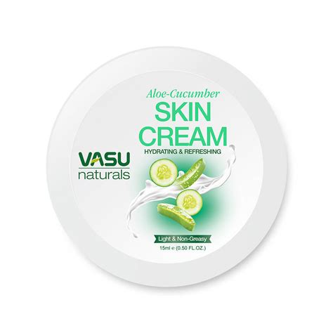 Aloe Cucumber Skin Cream Vasu Healthcare