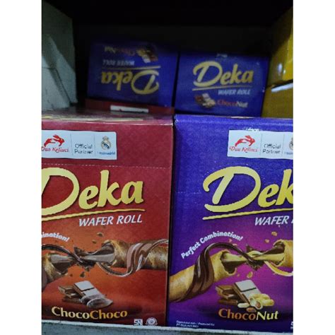 Jual Deka Wafer Roll Isi Pc Shopee Indonesia