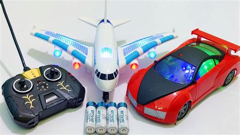 Radio Controlled Car And Remote Control Airplane Unboxing Airbus A