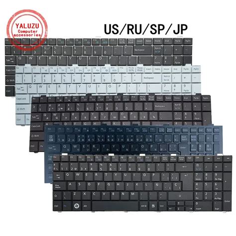 Us Ru Sp Jp Ja Inglese Nuova Tastiera Per Laptop Per Fujitsu Lifebook