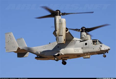 Bell Boeing Mv 22b Osprey Usa Marines Aviation Photo 2121302