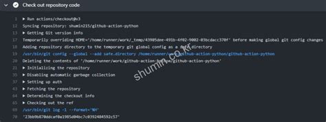 Git Github Action Workflow 작성법 Shumin Blog