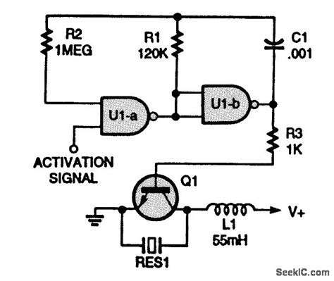 Piezo Circuit Diagram