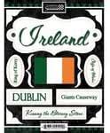 Amazon Scrapbook Customs World Collection Ireland Cardstock