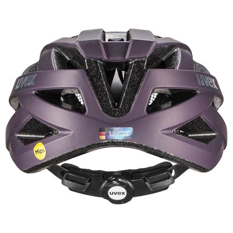 Uvex I Vo Cc Mips Black Plum Matt Bike Helmets Uvex Sports