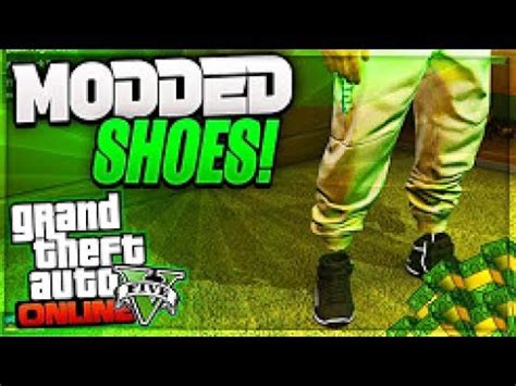 How To Transfer Tron Shoes On Any Outfit Gta Online Glitches