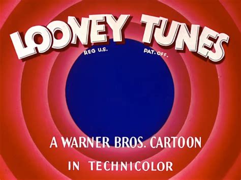 Looney Tunes 1945 1952 Title Card 6 By Kuromiandchespin400 On Deviantart