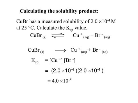 How To Measure Solubility